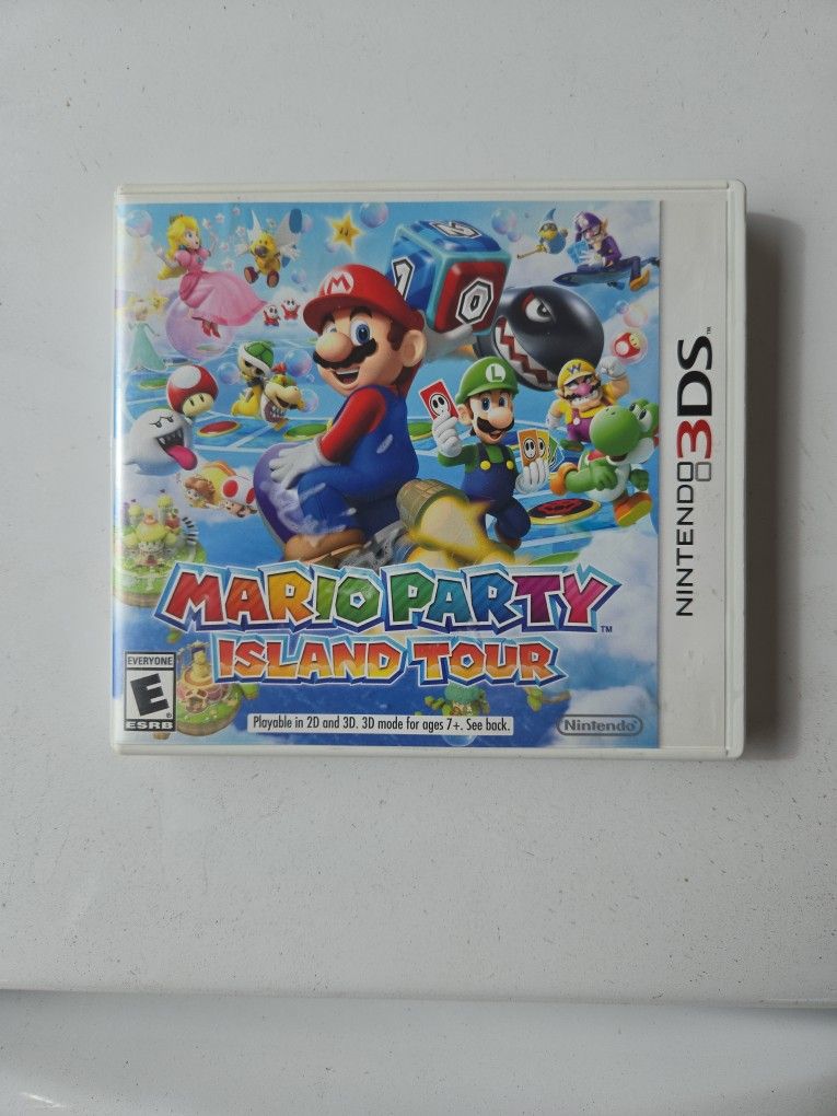 Mario Party Island Tour 