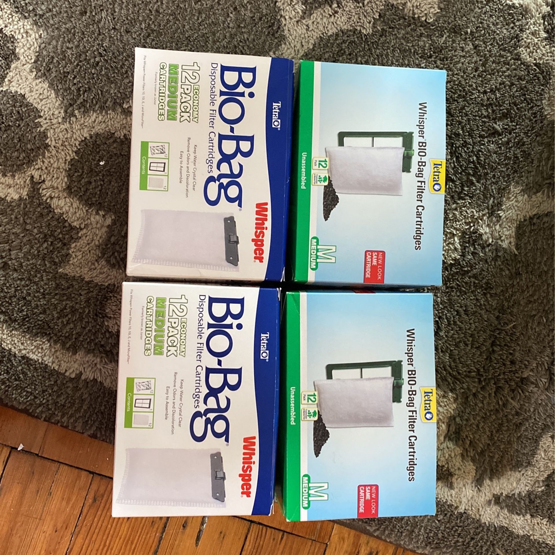 Tetra Whisper Bio Bag Filter Cartridges