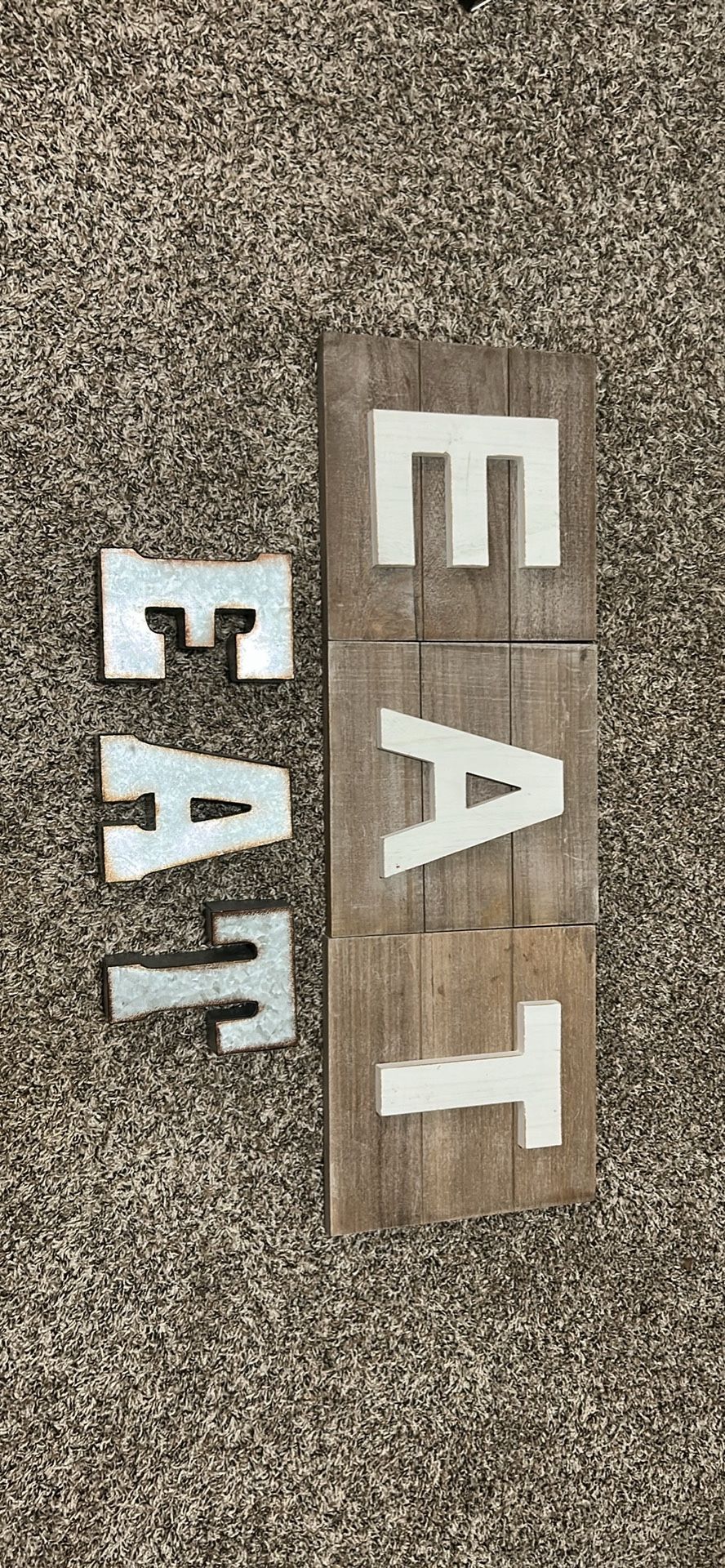 EAT Signs