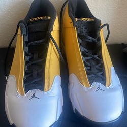 Jordan 14 Retro Ginger (Price Negotiable)