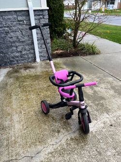 Toddler tricycle