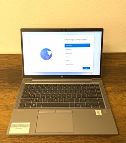 14" HP ZBook G7*32GB RAM*512GB SSD*1.8Ghz Intel Core i7