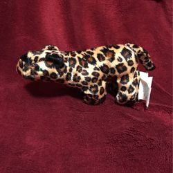 Pier 1 Leopard Stuffed Animal 