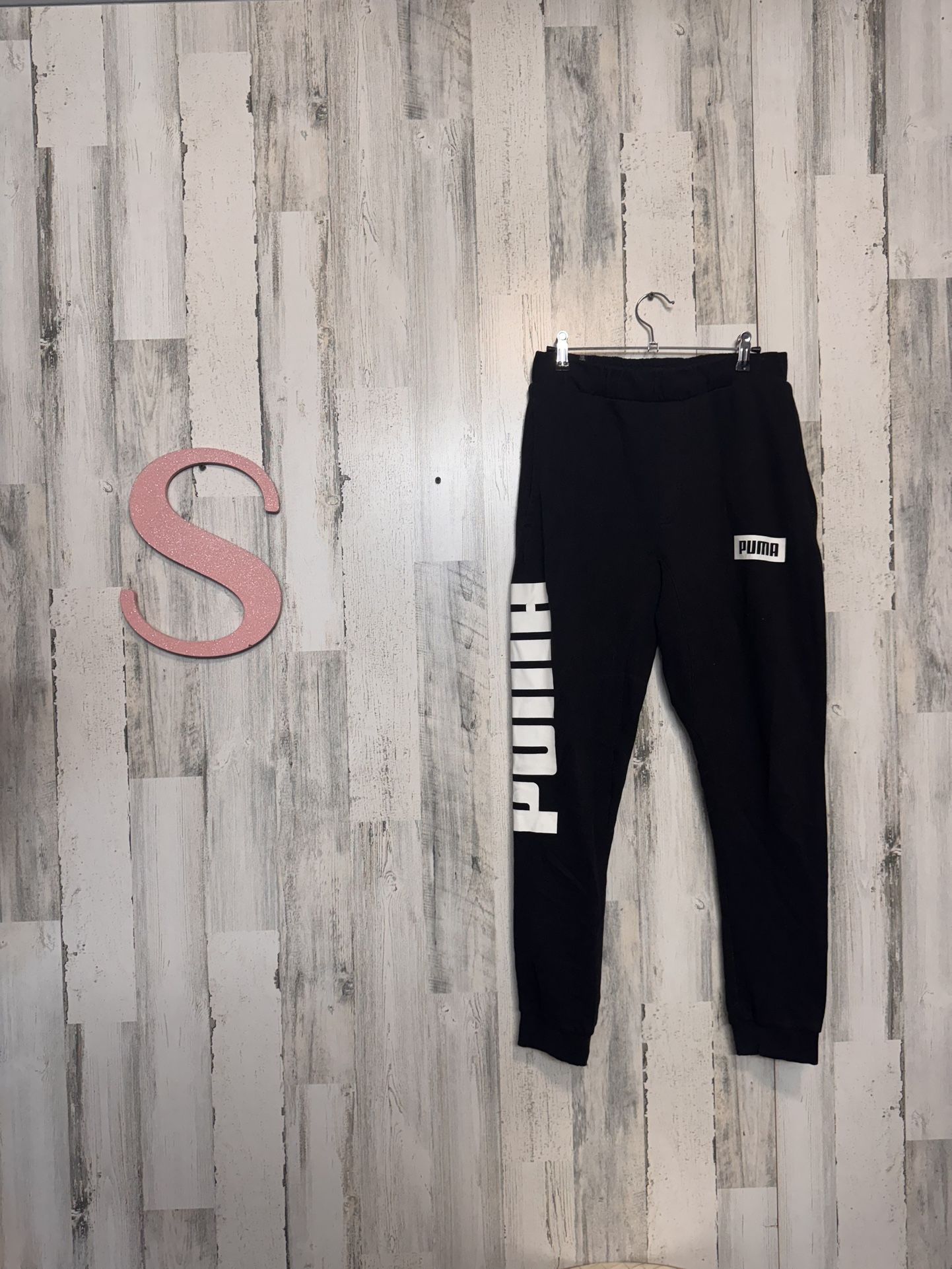 Puma sweatpants joggers size small