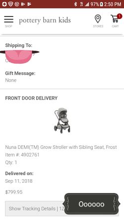 Baby stroller