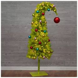 5 ft LED THE GRINCH Whimsical Pre-Lit Christmas Tree Hobby Lobby