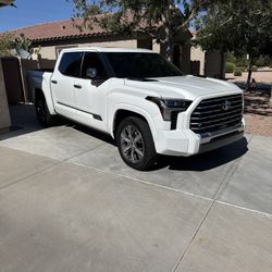2023 Tundra Capstone