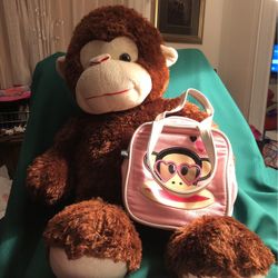 Paul Frank Bag Plus 24” Monkey