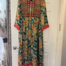 New Afghani Dress For Women Size M It’s Very Beautiful And Party Park For $50