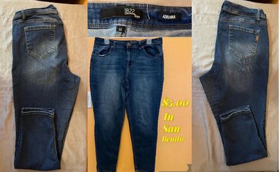 1822 Denim Adrianna style size 14