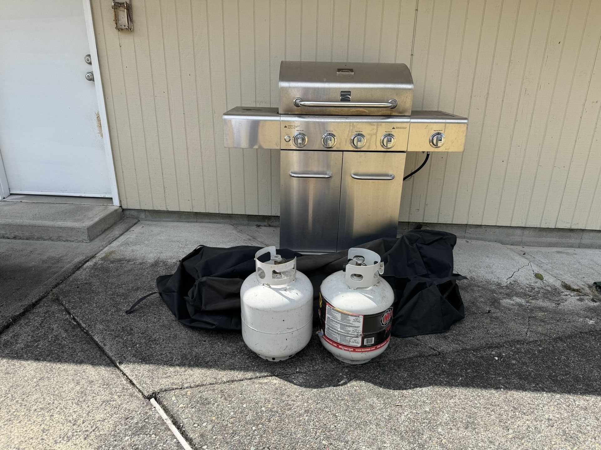 Stainless Steel Propane Grill