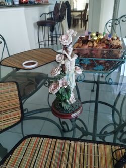 Vintage Statue From The Mirella Collectipn