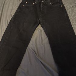 Black Levi 501s