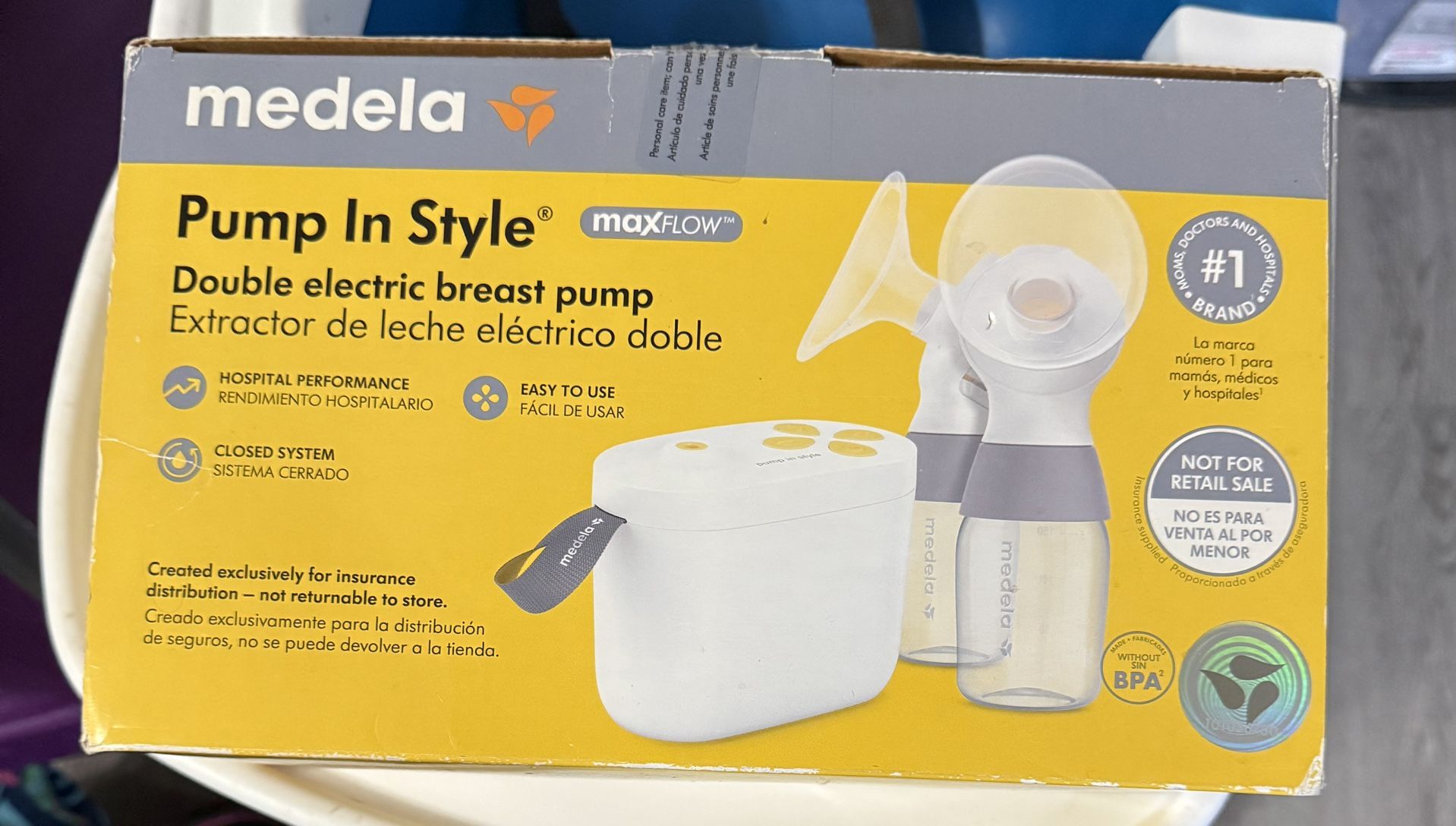 Medela pump In Style Electric Breast Pump