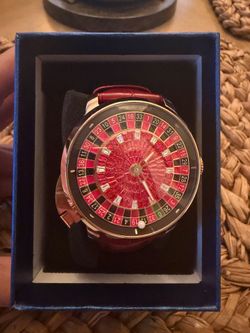 PINDU Casino Stainless Steel Automatic Watch ✨