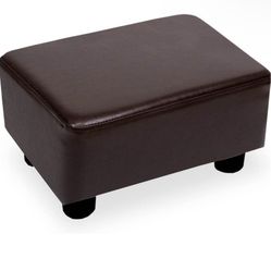 Brown Small Ottoman
