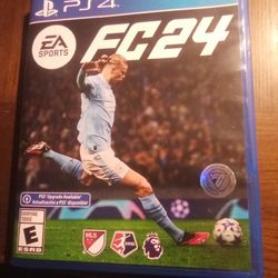 ⚽ PS4 "FC24" ⚽