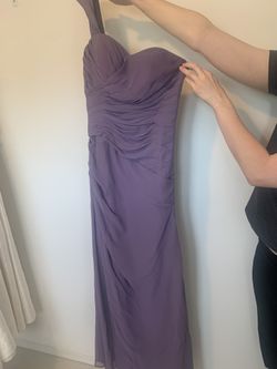 Bridesmaids Dress with shawl