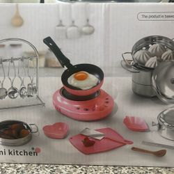 Mini Kitchen Cooking Set