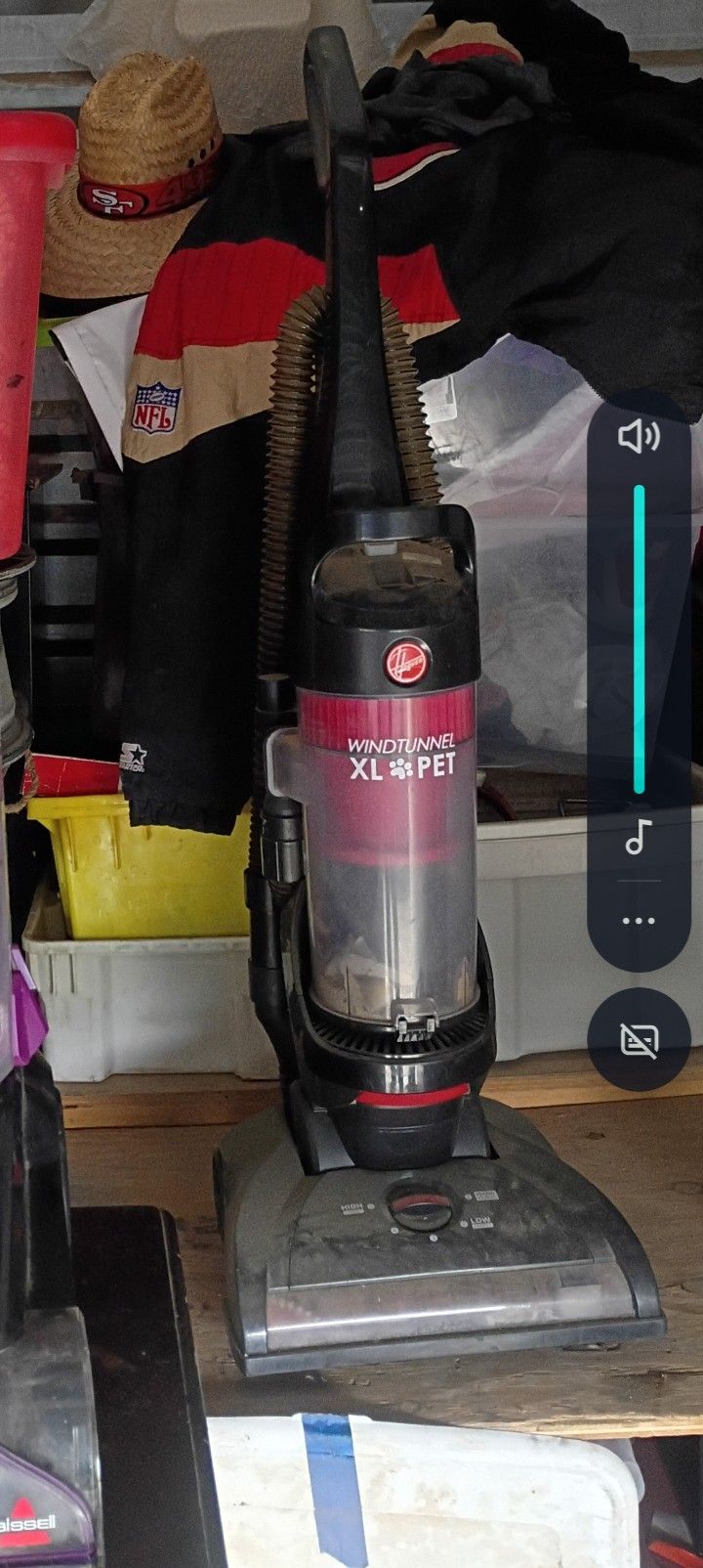 Hoover Vacuum...Like New Only Used For A Month