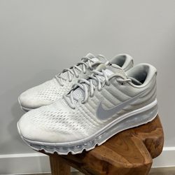 Size 12 - Nike Air Max 2017 Pure Platinum - 849559-009 Men's Sneakers Trainers