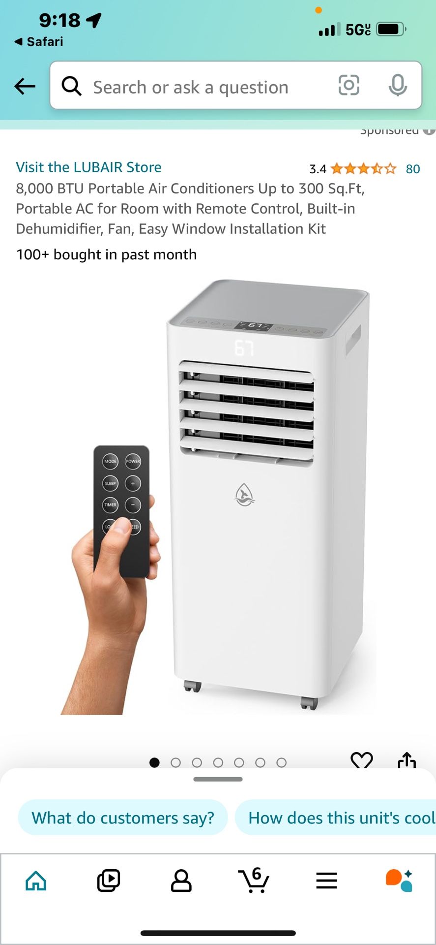 New Portable Ac Unit
