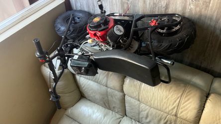 mini bike 224cc