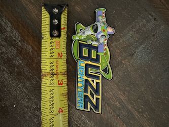 Buzz Lightyear magnet