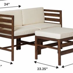 PATIO FURNITURE  NEW.