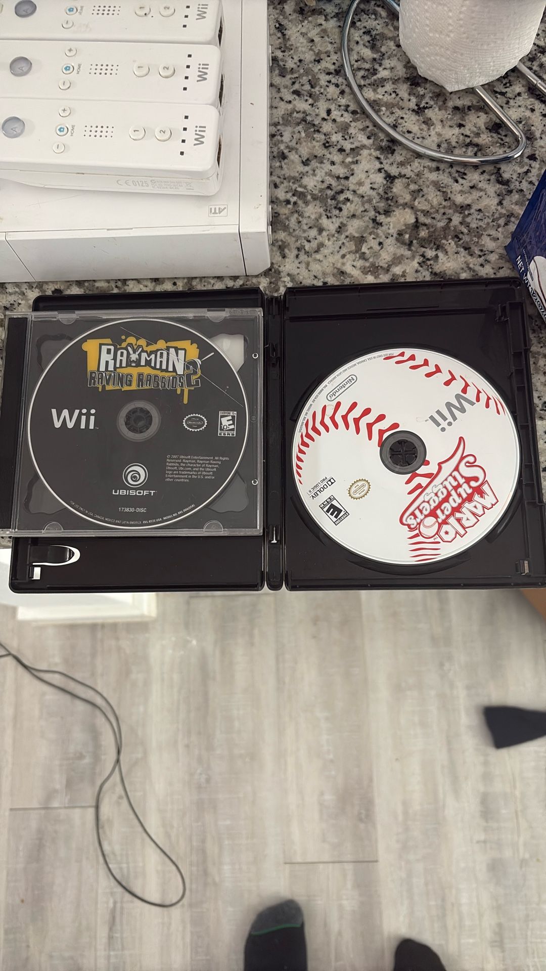 Rayman Raving Rabbits 2 And Mario Super Sluggers