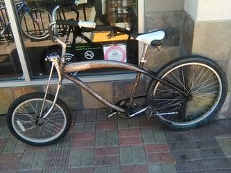 Frame handmade nirve cruiser