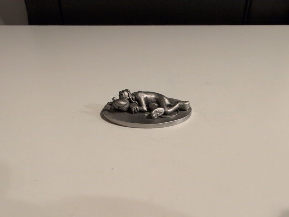 Disney Pluto Pewter figurine from Schmid fine pewter in excellent condition