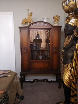 Antique Dining set HEAVY