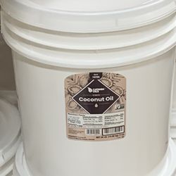 Coconut Oil 5 Gallon Bucket 
