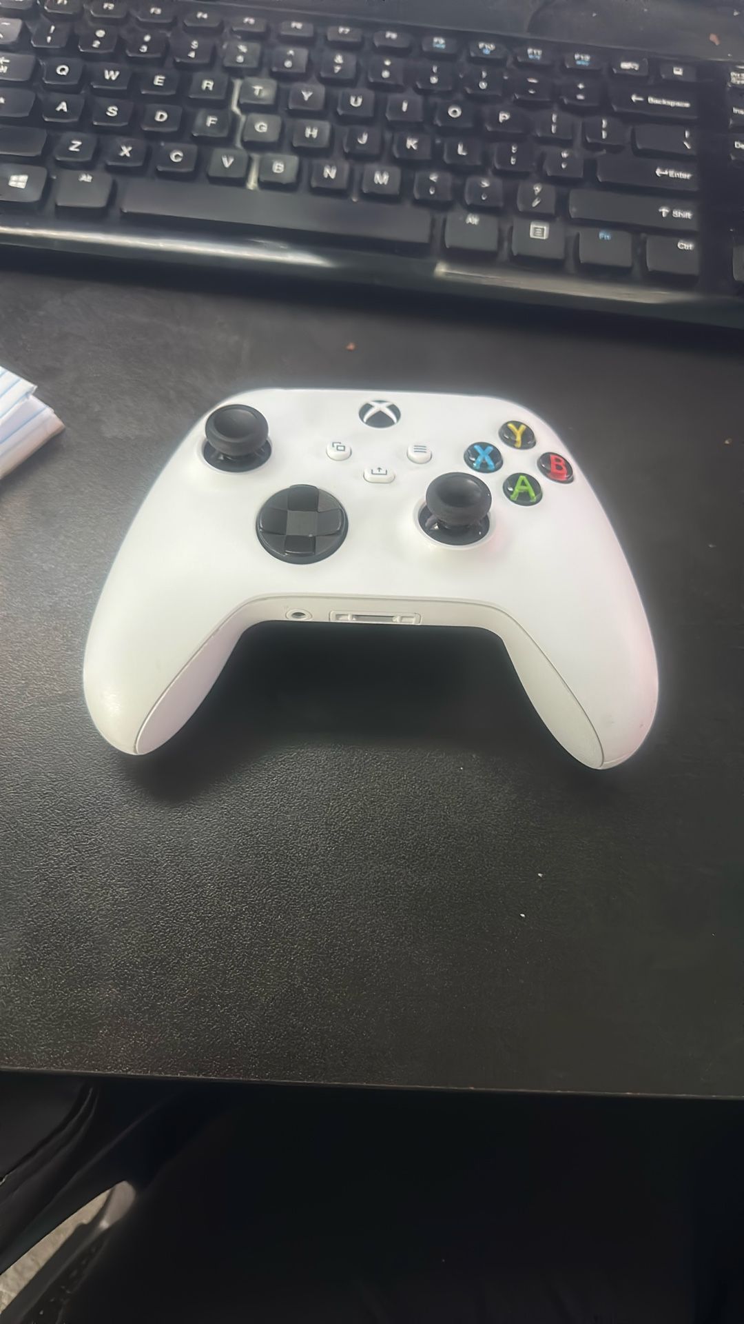 Xbox Controller And 