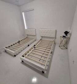Twin Bed Frame/ Each One/ El Precio Es POr Cada Una 
