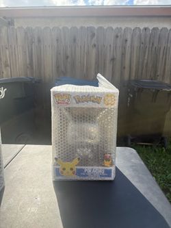 Large Metal Pikachu Pop 2021 TargetCon Exclusive