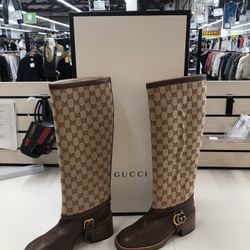 Gucci Boots ( size 6 1/2)