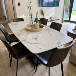 Marble Dining Table
