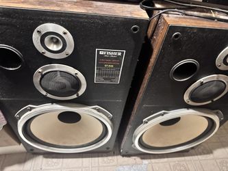 Fisher St 840 speakers
