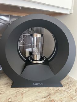 Barsys 360, a premium, automated home cocktail and mocktail maker.