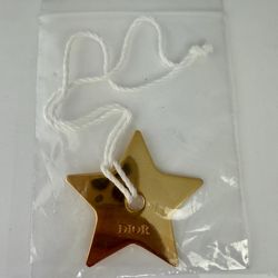 Dior Star Bag Charm