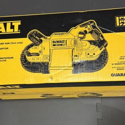 DeWalt 20V Max XR Cordless 5" Dual Switch Band Saw (Tool Only)