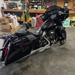 2016 CVO Street Glide
