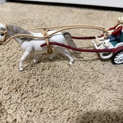 Schleich Horse Club (Horse and Carriage)