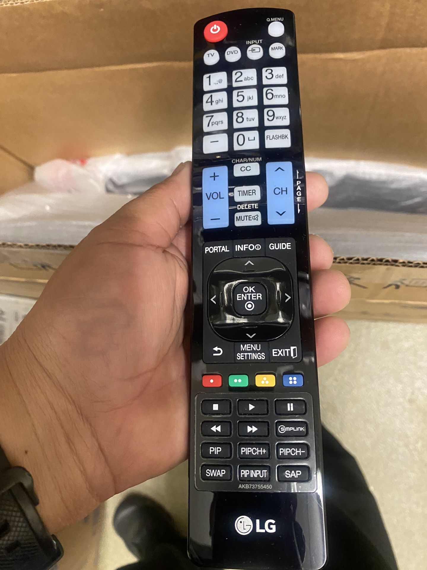 LG Remote