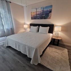 King Beds, Sofas, Dinning Table, TVs Etc