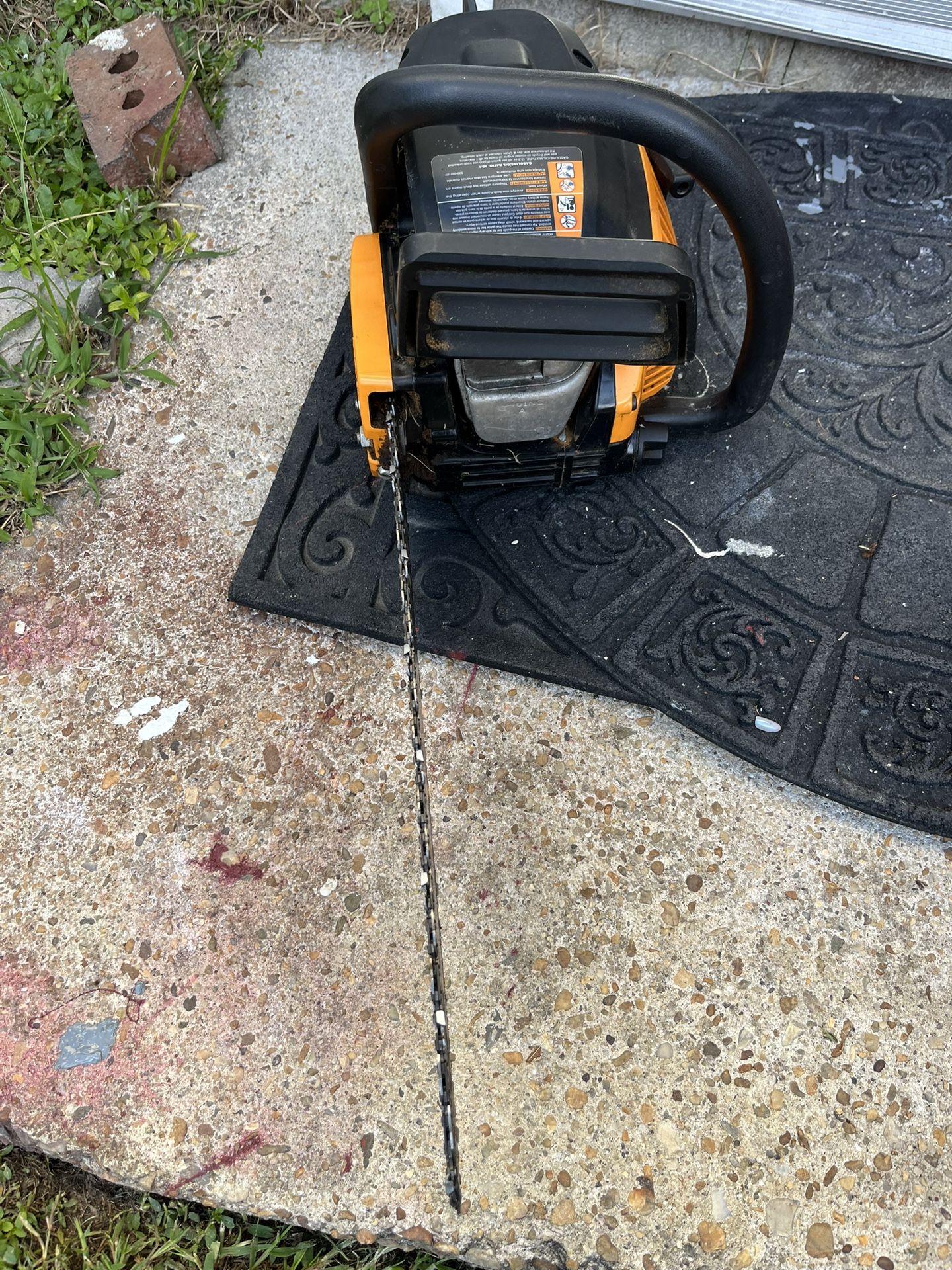 Mechanic Special 16” Chain Saw