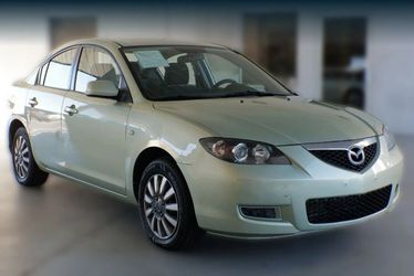 2008 MAZDA MAZDA3