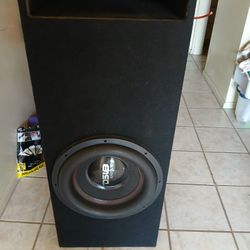 15in Ds18 Sub With Complete Audio Set Up
